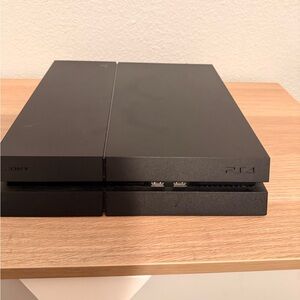 PS4 jet black 500gb